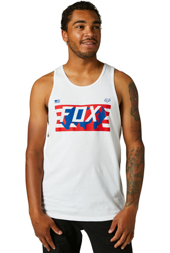 Fox Racing RWT Flag Premium Mens Tank Top