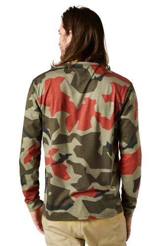 Fox Racing BNKR Tech Mens Long Sleeve T-Shirt