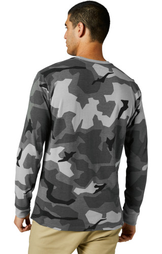 Fox Racing BNKR Tech Mens Long Sleeve T-Shirt
