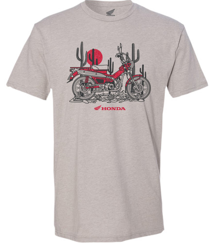 Licensed Honda Trail 125 Mens Short Sleeve T-Shirt