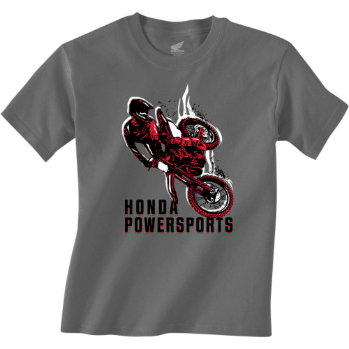 Licensed Honda Rider Youth Short Sleeve T-Shirt