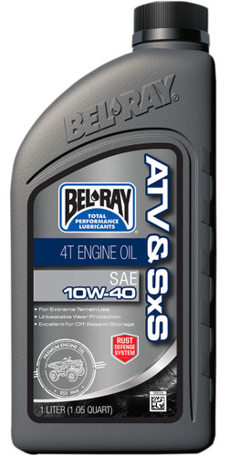 Bel-Ray ATV Trail Mineral 4T Engine Oil 10W-40 1 Liter (99050-B1LW)