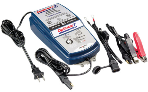 Tecmate OptiMate 7 Select Battery Charger & Power Supply (TM-251)