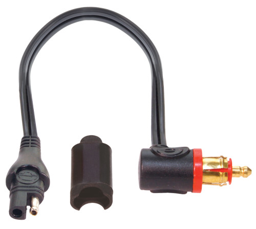 Tecmate OptiMate SAE to Bike 90° Plug Adaptor Cable (O-19)