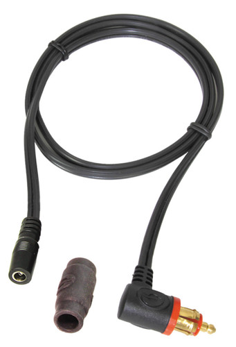 Tecmate OptiMate DC2.5mm to Bike 90° Plug Adaptor Cable (O-39)