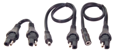 Tecmate OptiMate SAE to DC 2.5mm Adaptor Kit Cable (O-67)