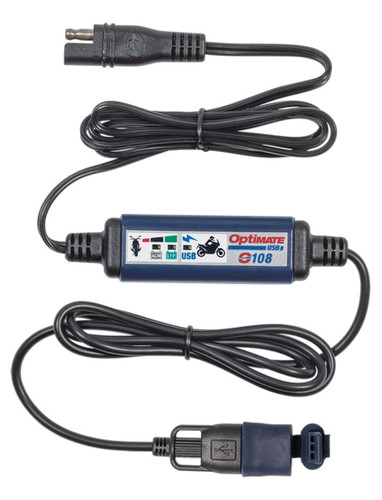 Tecmate OptiMate Smart In-Line 3300mA USB Battery Monitor (O-108N)