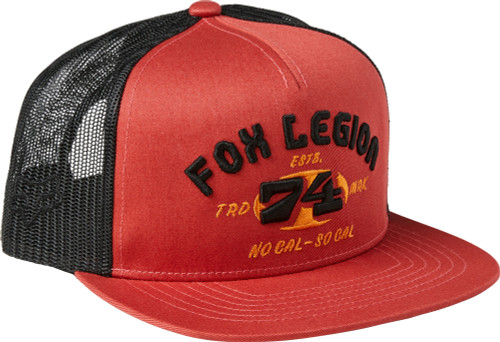 Fox Racing At Bay Snapback Hat