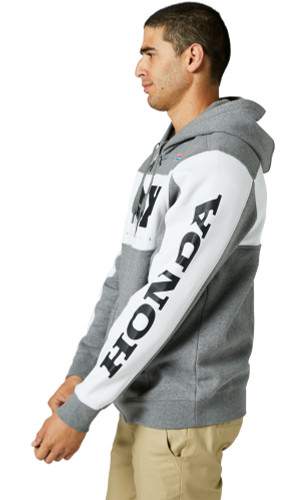 Fox Racing Honda Mens Zip Up Hoody
