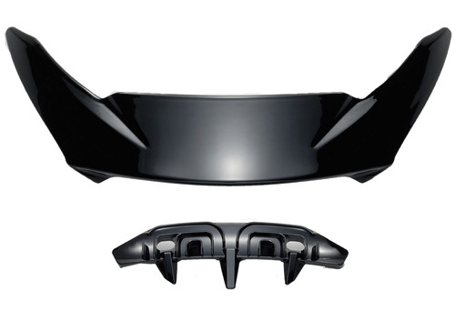 Shoei RF-1400 & NXR2 Helmet Top Rear Air Intake Vent