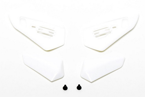 Shoei Qwest Helmet Replacement Top Rear Air Vent