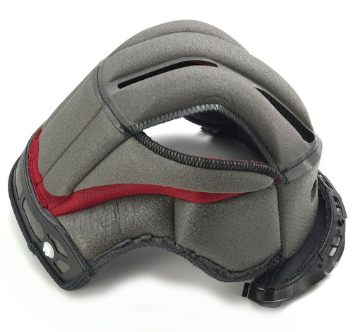 Shoei Hornet X2 Helmet Inner Top Liner Pad for Size Large Helmet