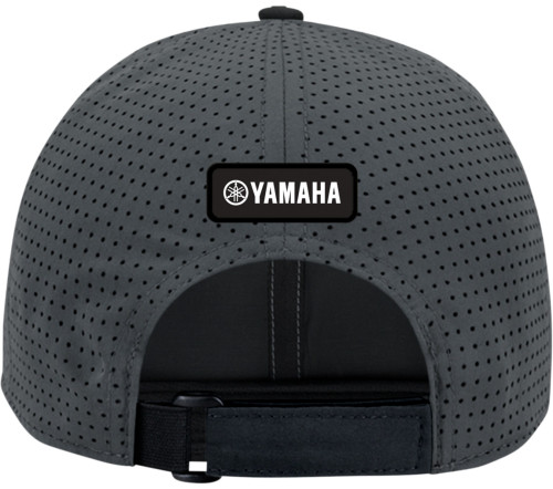Licensed Yamaha Motorcycle Curved Bill Adjustable Hat
