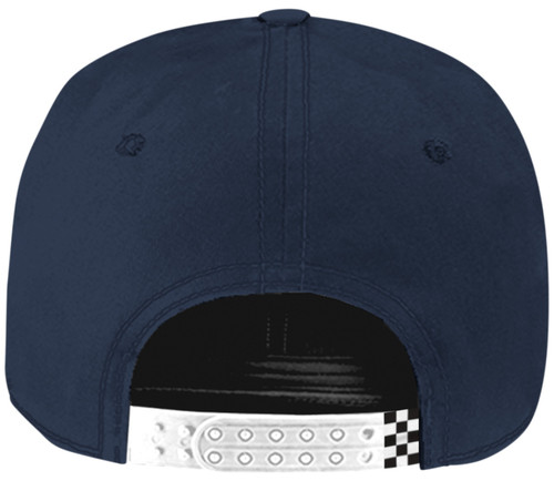 Licensed Yamaha Racing Flat Bill Snapback Hat