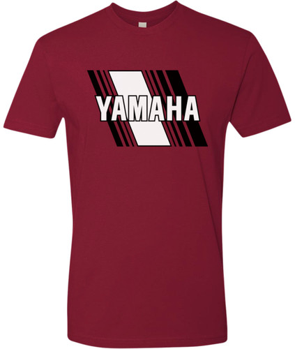 Licensed Yamaha Heritage Mens Short Sleeve T-Shirt