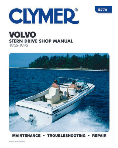 Clymer Repair/Service Manual '68-93 Volvo Stern Drives (CB770)