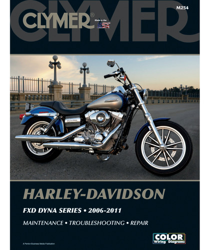 Clymer Repair/Service Manual '06-11 Harley-Davidson FXD Dyna Series (CM254)