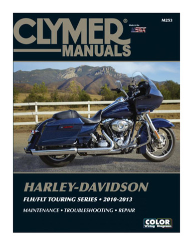 Clymer Repair/Service Manual '10-13 Harley-Davidson FLH/FLT Touring (CM253)