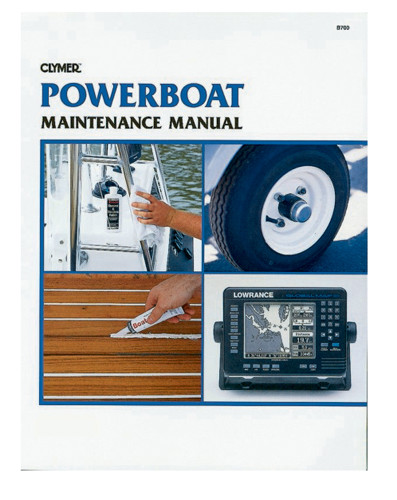 Clymer Powerboat Service Maintenance Manual (CB700)