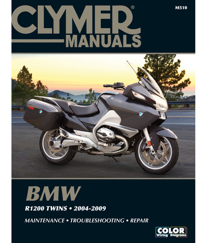 Clymer Repair/Service Manual '04-09 BMW R1200 Twins (CM510)