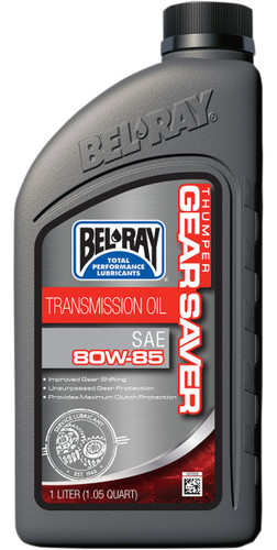 Bel-Ray Thumper Gear Saver Transmission Oil 80W-85 1 Liter (99510-B1LW)