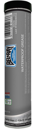 Bel-Ray Waterproof Grease Cartridge 14.1 oz. (99540-CG)
