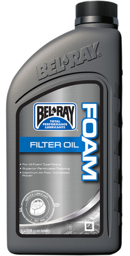 Bel-Ray Foam Air Filter Oil 1 Liter (99190-B1LW)