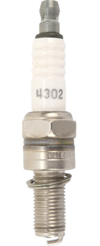 Autolite Standard Copper Resistor Spark Plug (4302)