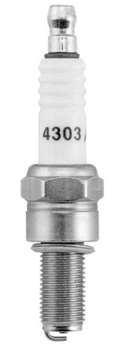 Autolite Standard Copper Resistor Spark Plug (4303)