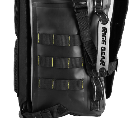 Nelson-Rigg Hurricane 2.0 Waterproof Backpack/Tail Pack (SE-4030)