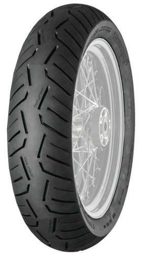 Continental ContiRoadAttack 3 CR Rear Tire 130/80R18 (02445660000)