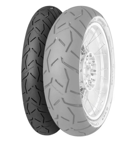 Continental ContiTrailAttack 3 Front Tire 120/70ZR17 (02445370000)