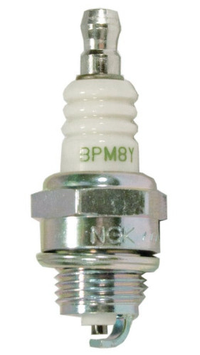 NGK V-Power Spark Plug BPM8Y SOLID Terminal Nut (5574)