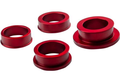 Driven Captive Red Wheel Spacers (DCWS-30)