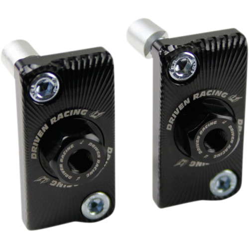 Driven Captive Black Axle Blocks (DRCAX-201BK)