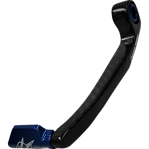 Driven Carbon Fiber Track-Day Blue Clutch Lever Guard (DCTDLG-2-BL)