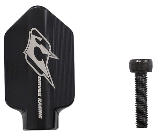 Driven Track-Day Black Right Lever Guard Tip (DCTDLG-TIP-BK-R)