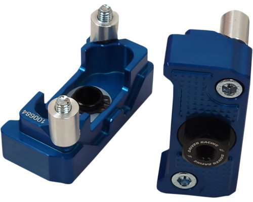 Driven Captive Blue Axle Blocks (DRCAX-204BL)
