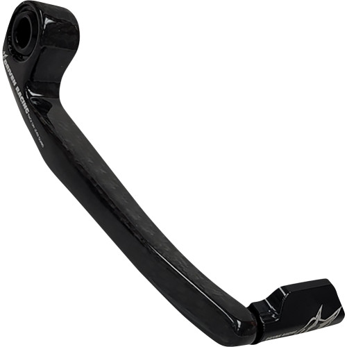 Driven Carbon Fiber Track-Day Black Brake Lever Guard (DCTDLG-1-BK)