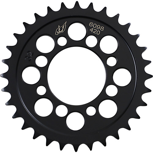 Driven Lightweight 420 Steel Rear Sprocket 32 Tooth (6098-420-32T)