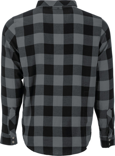 Fly Racing Tek Mens Flannel Button Up Long Sleeve Shirt