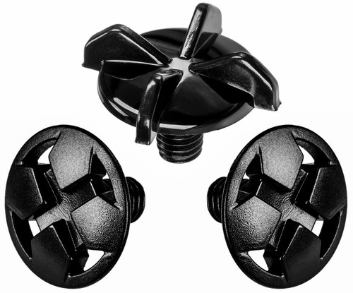 Fly Racing Rayce Helmet Replacement Visor Screws 3pk