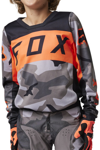 Fox Racing 180 BNKR Youth MX Offroad Jersey