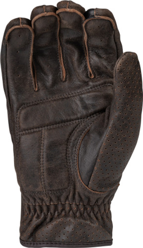 Highway 21 Jab Mens Perforated Leather Gloves