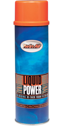 Twin Air Liquid Power Oil Spray 500ml Spray for Foam Air Filters (159016M)