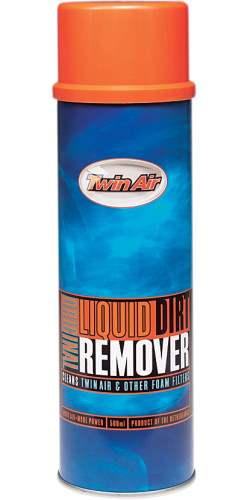 Twin Air Liquid Dirt Remover 500ml Spray for Foam Air Filters (159006)