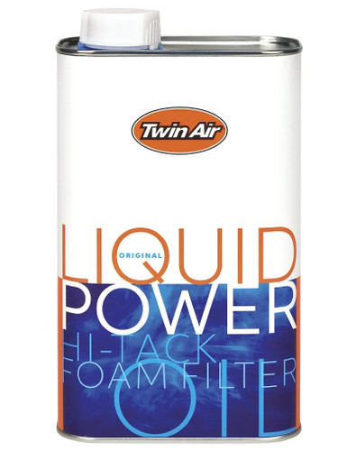 Twin Air Liquid Power Air Filter Oil - 1 Liter (159015)