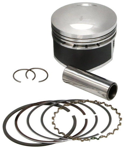 Wiseco 55.00mm Armorglide 11:1 Piston Kit for '11-13 Raptor 125R (40068M05500)