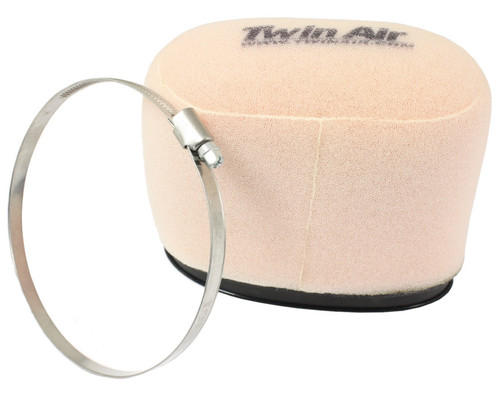 Twin Air Clamp-on Backfire Replacement Air Filter (156058FR)
