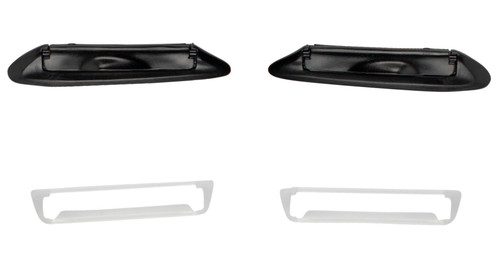 Arai Signet-Q Helmet SAI Max Vision Shield Brow Vent Kit